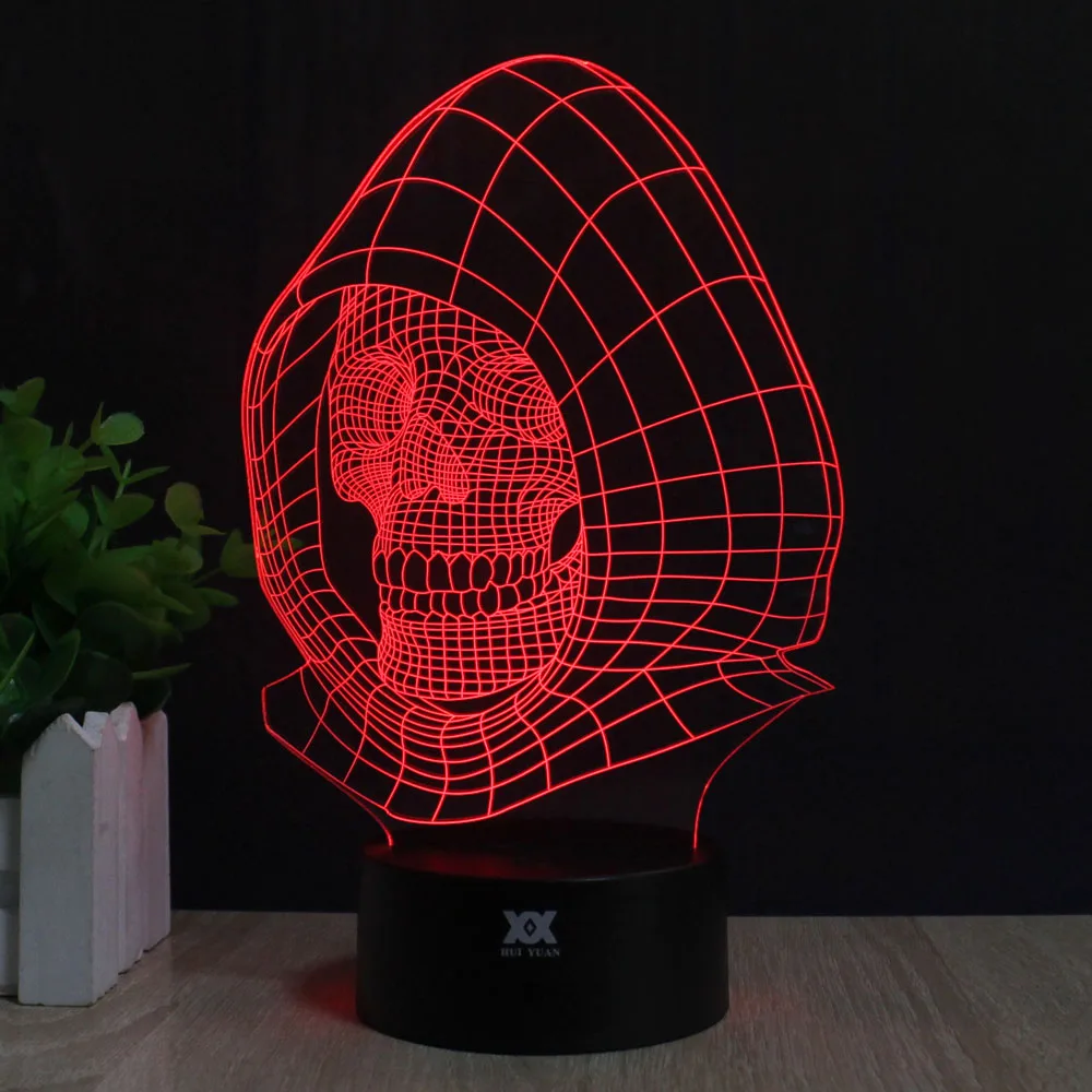 Звездные войны Дарт вэйдер» Анакина Скайуокера 3D лампа BB-8 светодиодный Новинка Ночной светильник s USB светильник светящийся ребенка подар