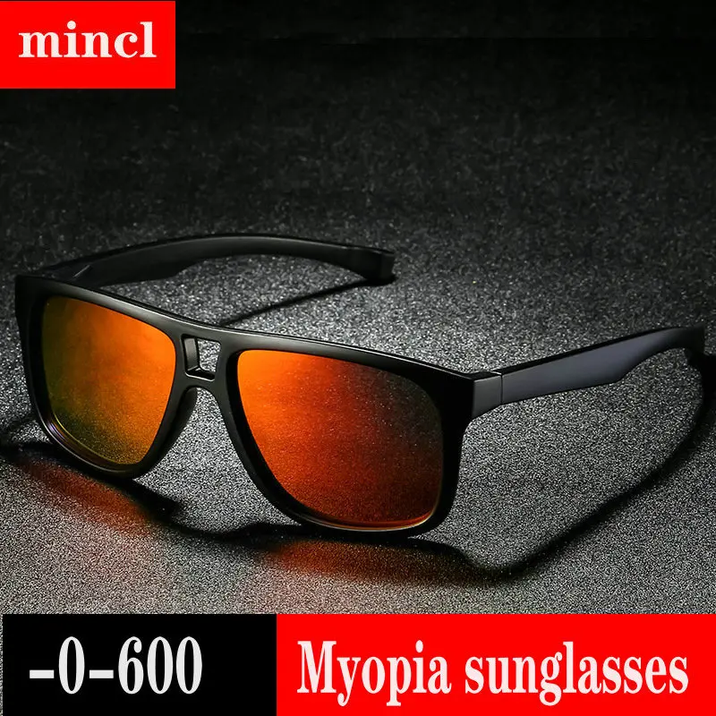 Солнцезащитные очки MINCL FML для мужчин и женщин поляризационные близорукости 1 0 5 2 6
