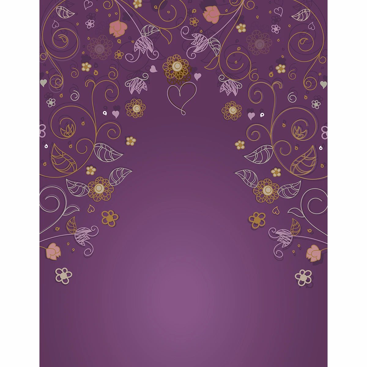 Allenjoy фон для фотосъемки День Святого Валентина фиолетовый цветок полосы милый