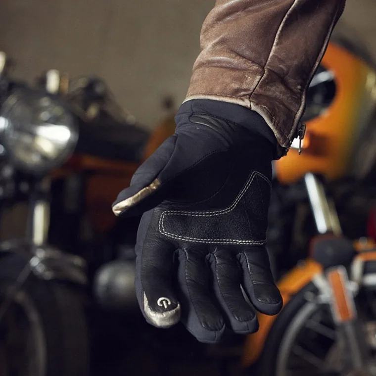 Новые голландские Hybrid WSP зимние ветрозащитные Мотоциклетные Перчатки поперечная