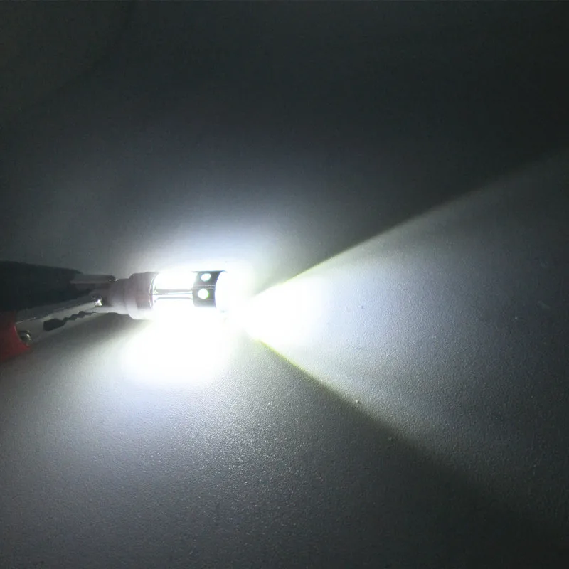 

2Pcs Canbus Bright 80W High Power Cree XBD Chips 147 168 T10 W5W LED Car Back Up Reverse Lights Parking Lights Xenon White Color