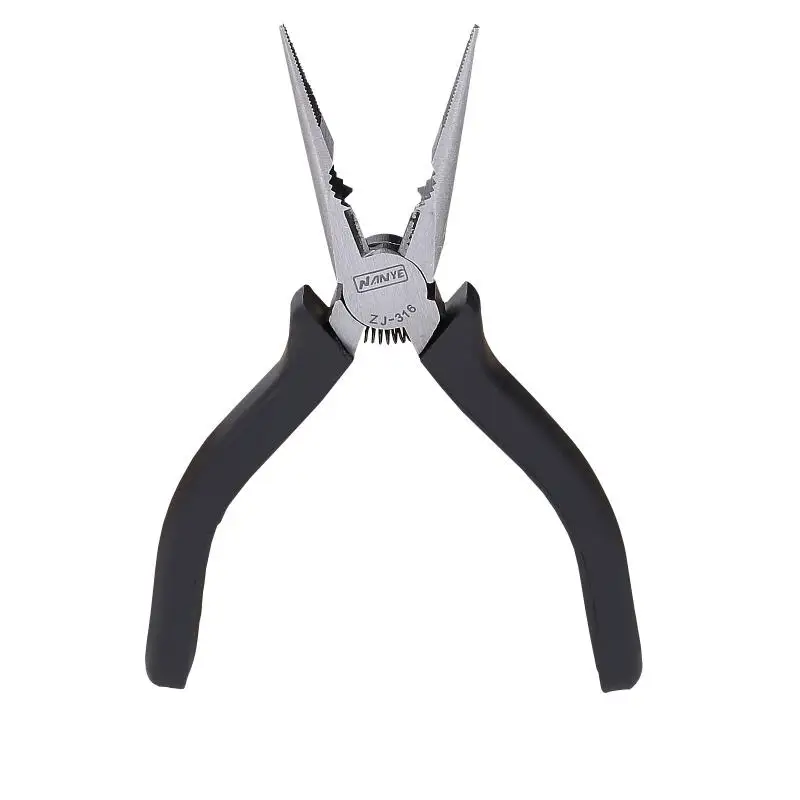 

ipliers 6"8" Long Nose Pliers wire cutter Chrome Vanadium Steel Needle Nose Pliers Electronical Tools