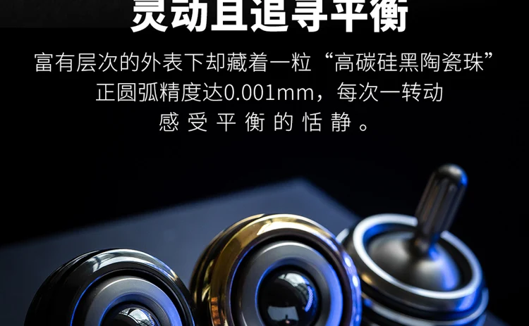 Ручной Твист гироскоп LAUTIE Dream Space Fingertip ручной поворот декомпрессия артефакт декомпрессия игрушка Дрон пчелы дроны