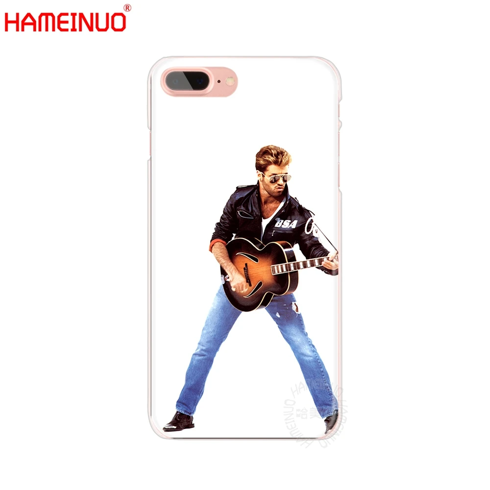 HAMEINUO Джордж Майкл Чехол для мобильного телефона iphone X 8 7 6 4 4S 5 5S SE 5c 6s plus