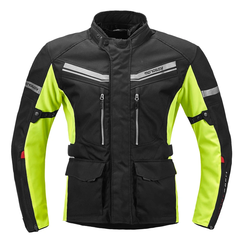 Мотоциклетный костюм Motoboy J13 комплект из куртки ткани Оксфорд водонепроницаемое