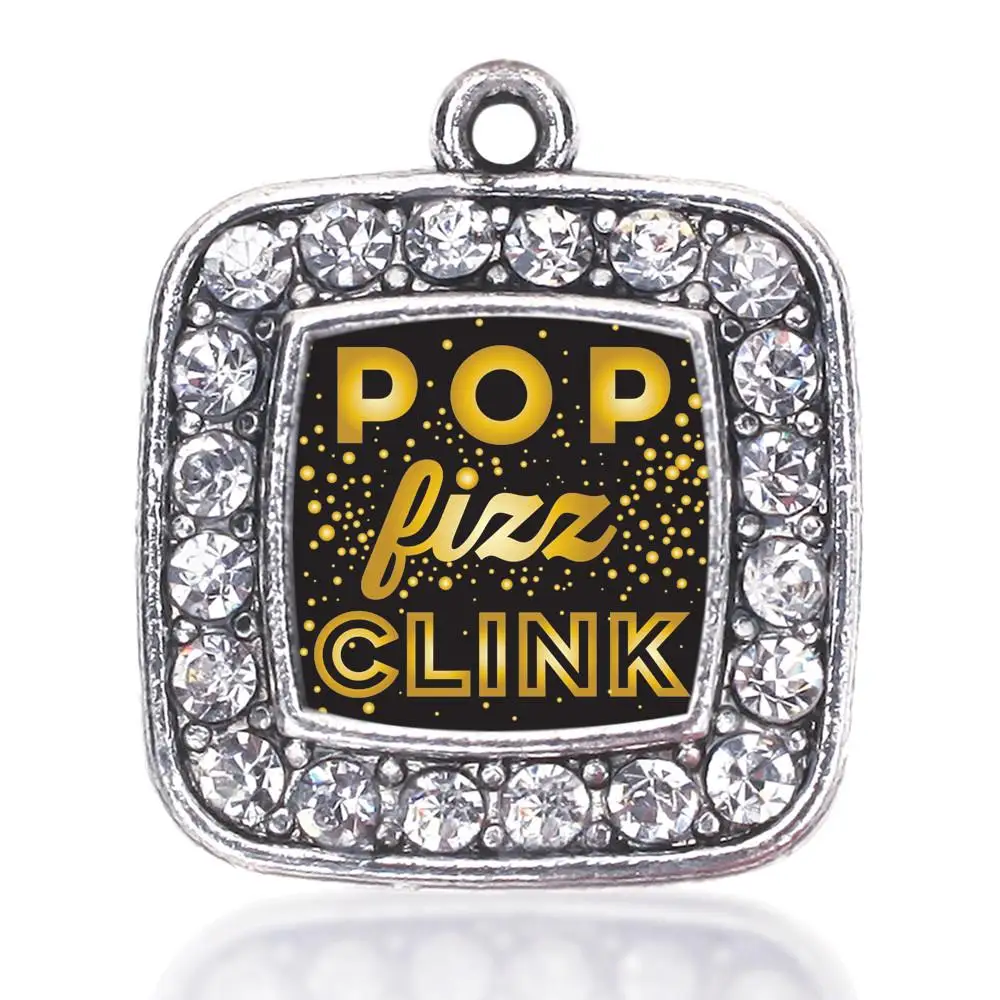 Преэклампсия осознание поп FIZZ CLINK польский флаг PLUR квадратное очарование |