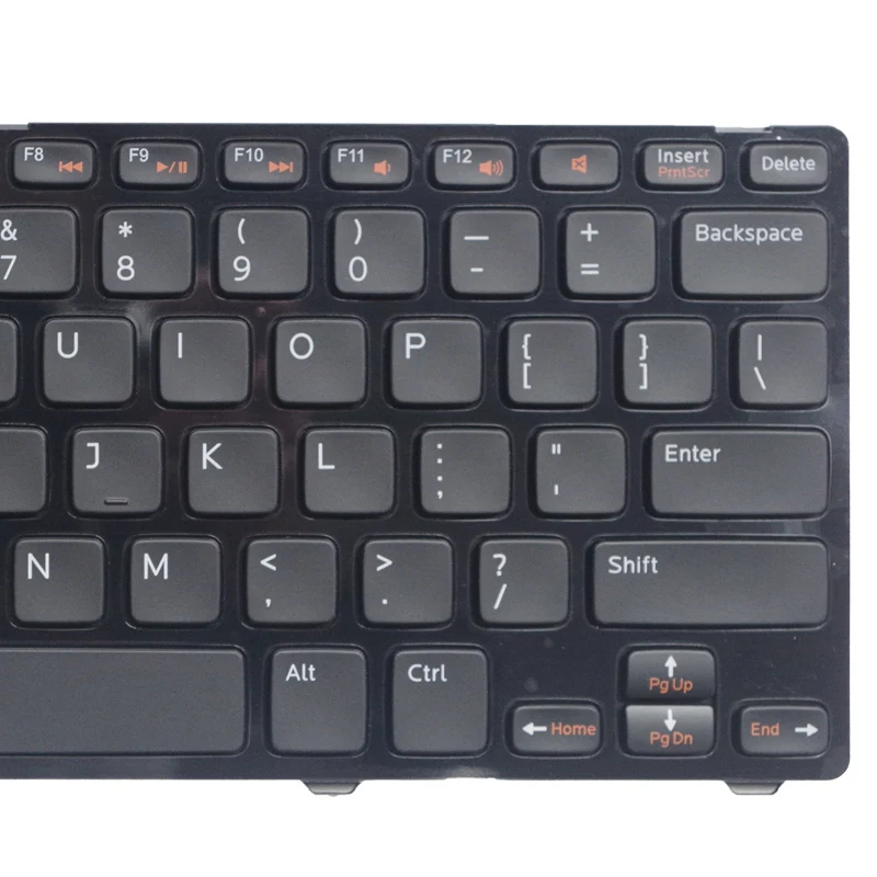 Черная новая английская клавиатура для ноутбука DELL Inspiron Ins14ZD 3516 14z 5423 Ins14ZR 1316 1618S