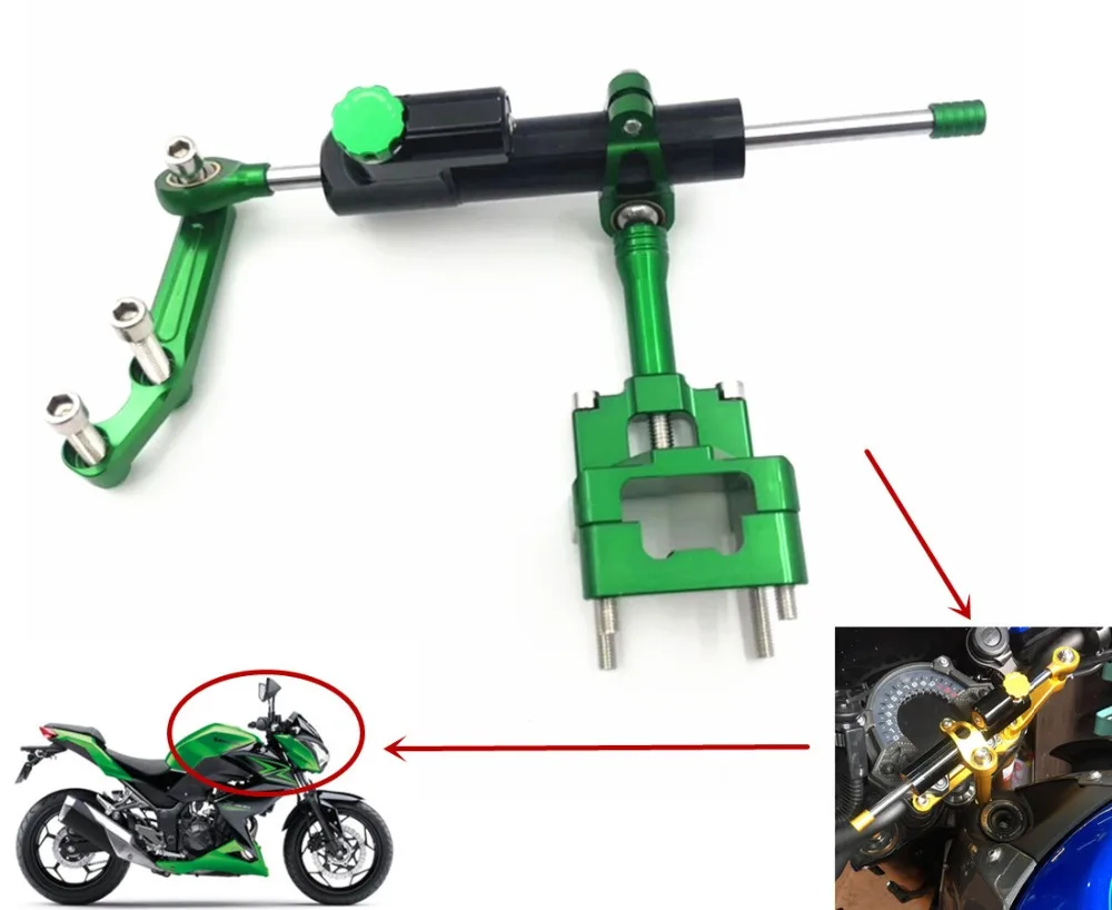 Регулируемый кронштейн для руля мотоцикла Kawasaki Z250 250SL 250R ninja 250 монтажный комплект