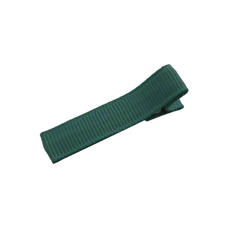 564 Celadon 10 шт., 4,5 см заколки для волос, заколки для волос, одинарные заколки для волос, заколки для волос для маленьких девочек, аксессуары для самостоятельного изготовления бантов - Цвет: 564 Celadon