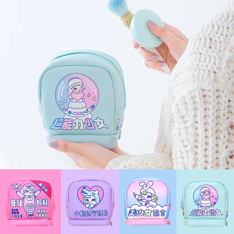 Полиуретановый водонепроницаемый дорожный милый чехол для макияжа Bentoy желе лазерный косметический чехол для женщин Красота хранения Органайзер сумка подарок для девочек Сумочка