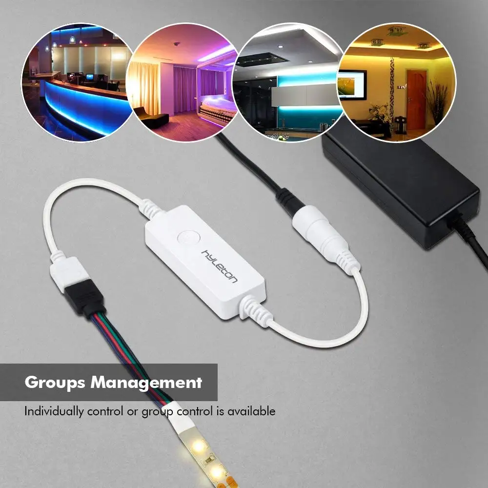 Wi-Fi светодио дный управление ler беспроводной Smart Лер для RGB полосы света