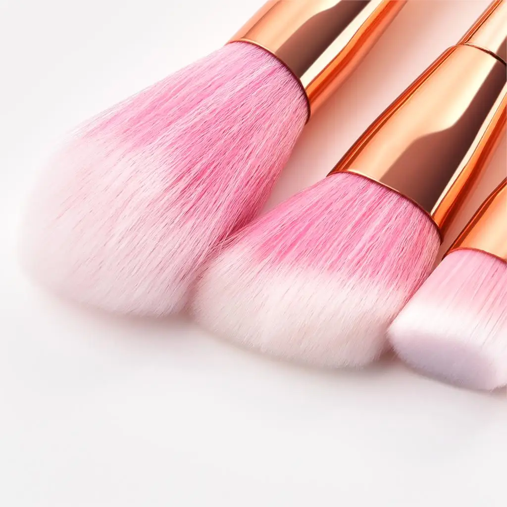 GUJHUI Новый 12 шт Косметические кисти для макияжа основа порошок новый модный