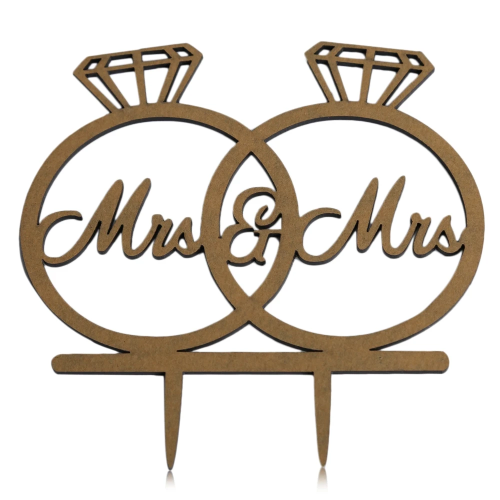 Шикарный кольцо с бриллиантом Форма свадебный торт вставлена карта