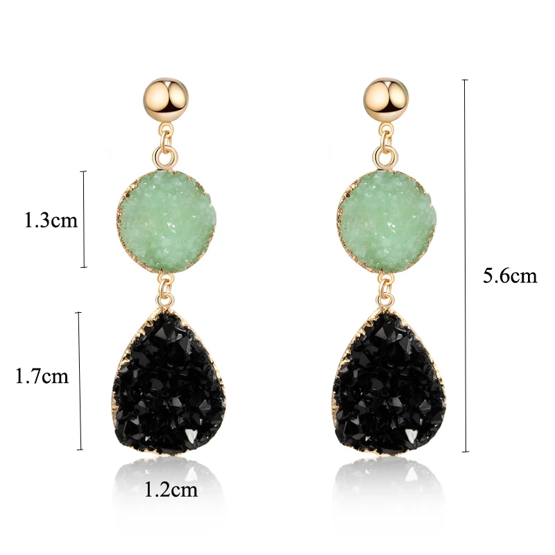 Женские маленькие серьги капельки из смолы 1 пара|dangle drop earings|dangle earringsdrop dangle earrings |