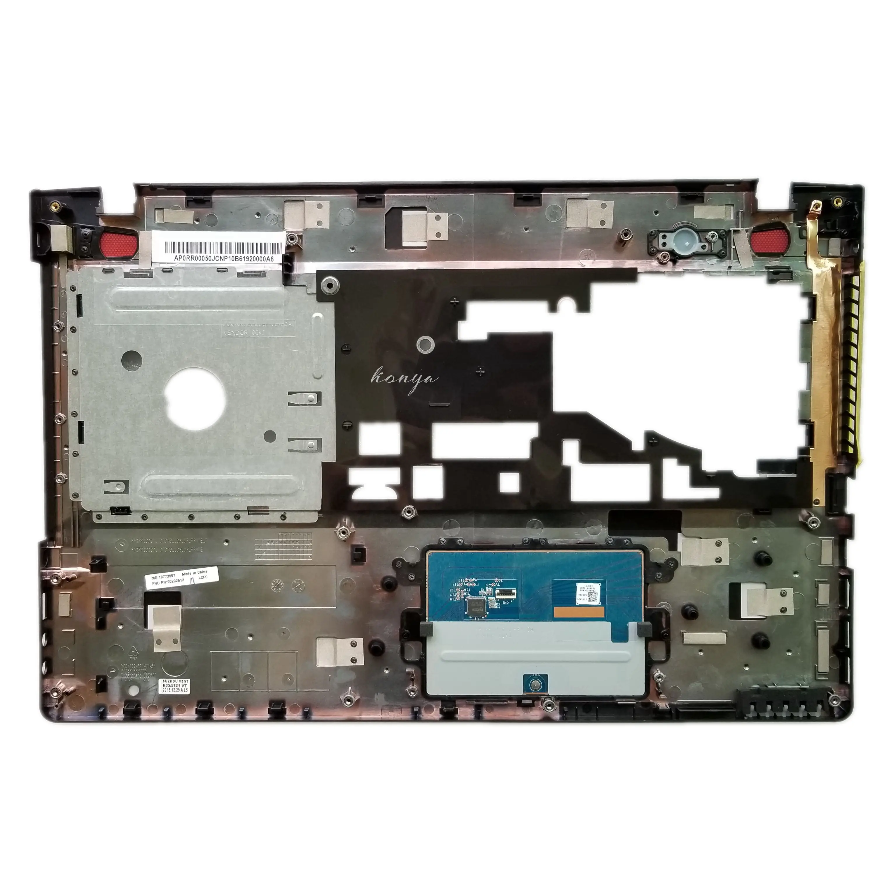 Тачпад для телефона Lenovo Y500 Y510P C новый оригинальный бренд AP0RR00050J 10773597 90202613|Сумки и