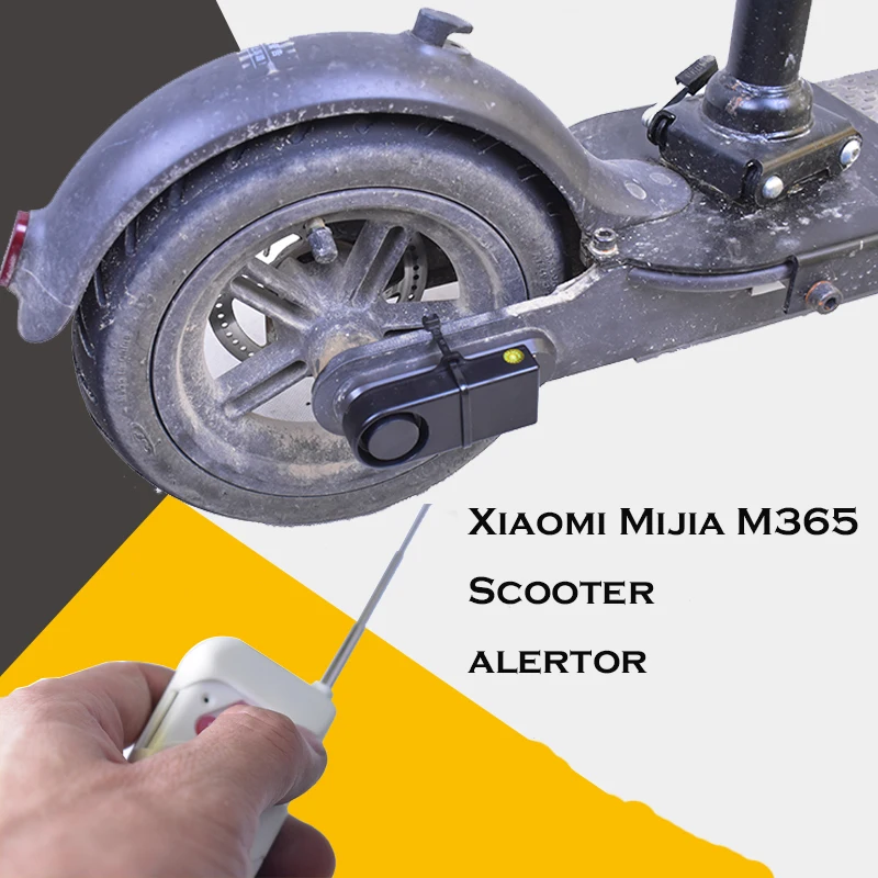 Xiaomi Mijia M365 электрический скутер охранная сигнализация сирена беспроводной пульт дистанционного управления Датчик Безопасности Alertor замок для скейтборда