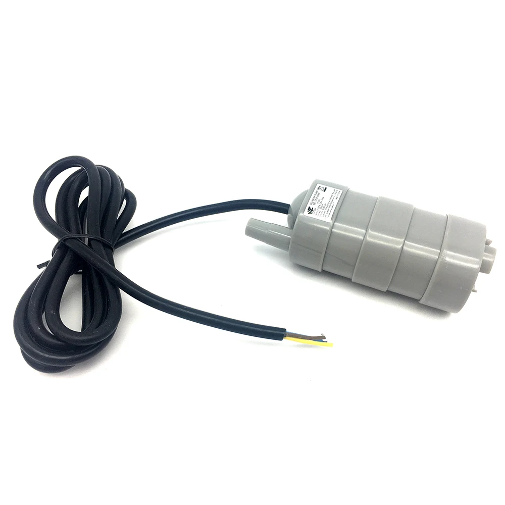 DC погружной водяной насос 12V 24W 1000L/ч скорость потока солнечной двигатель помпы мытья автомобиля ванная фонтан