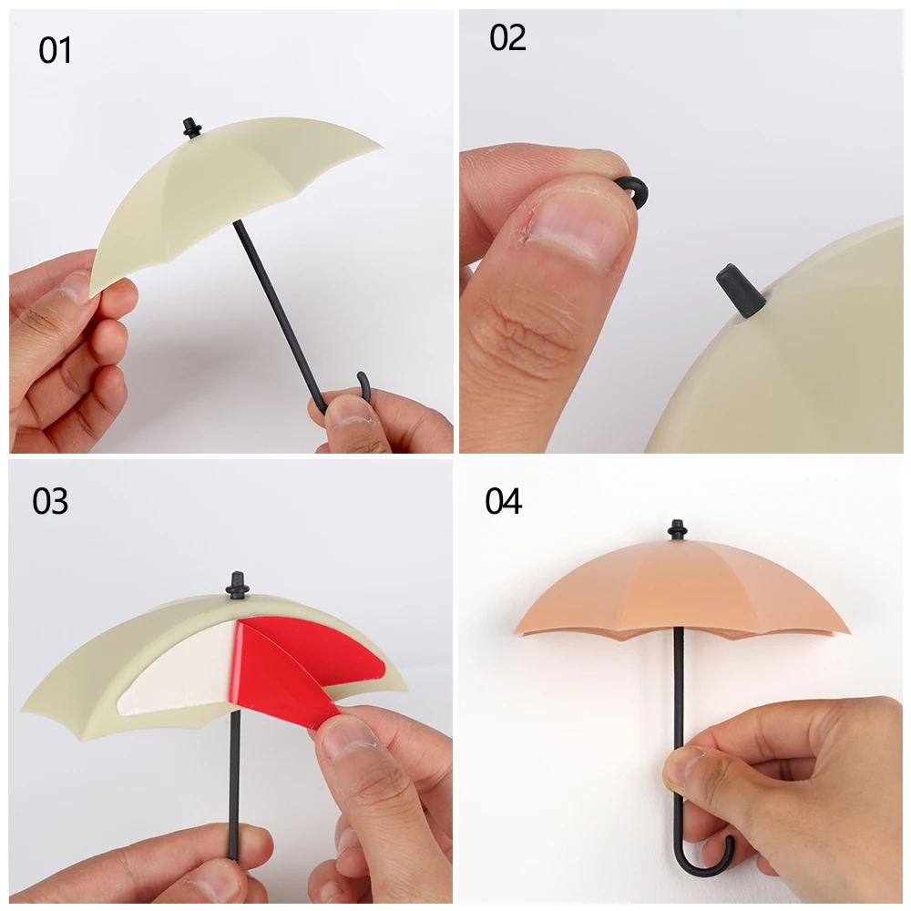 3 шт. настенные крючки для зонта | Дом и сад