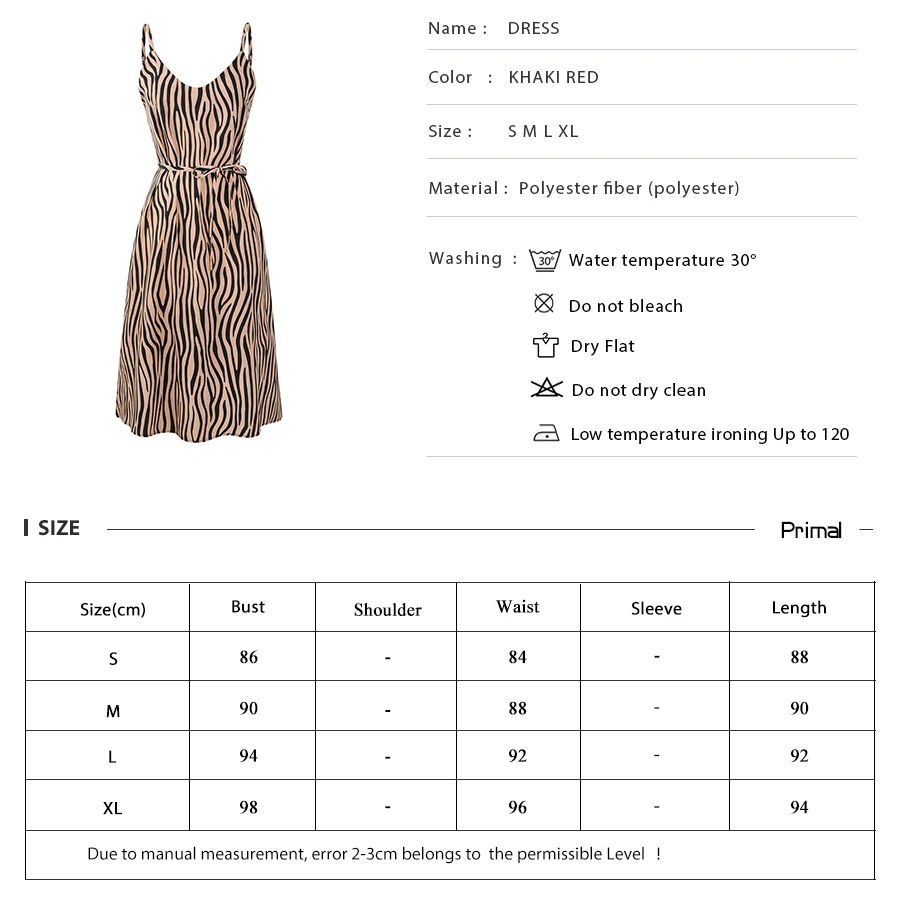 На лето платье без бретелек Для женщин V шеи Leopard полосы спинки Повседневное