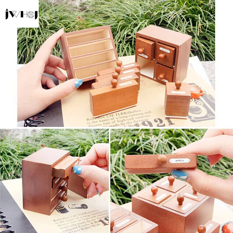 Деревянный резиновый штамп в ретро-стиле 4 шт./компл. ручная работа наклейки для