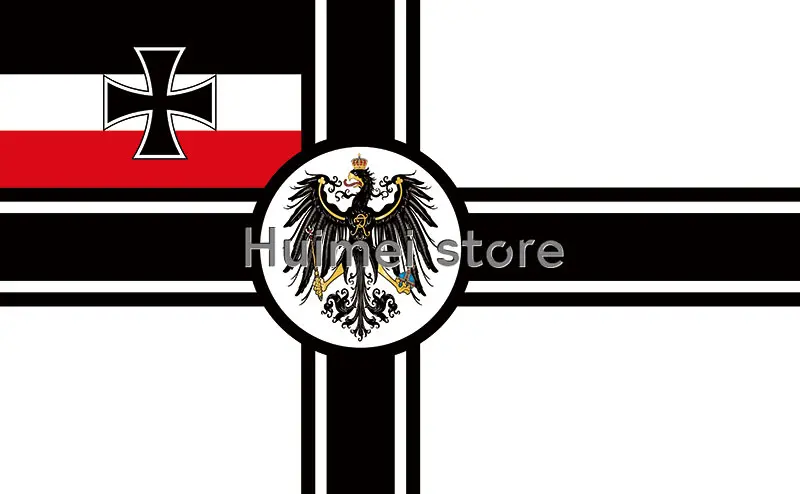 Флаг немецкой империи 3x5 футов военный флаг из полиэстера Железный крест Первая