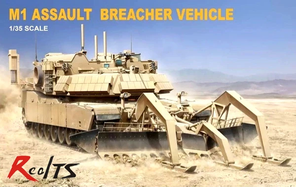 

Транспортное средство RealTS RMF 5011 1/35 M1 ASSAULT BREACHER