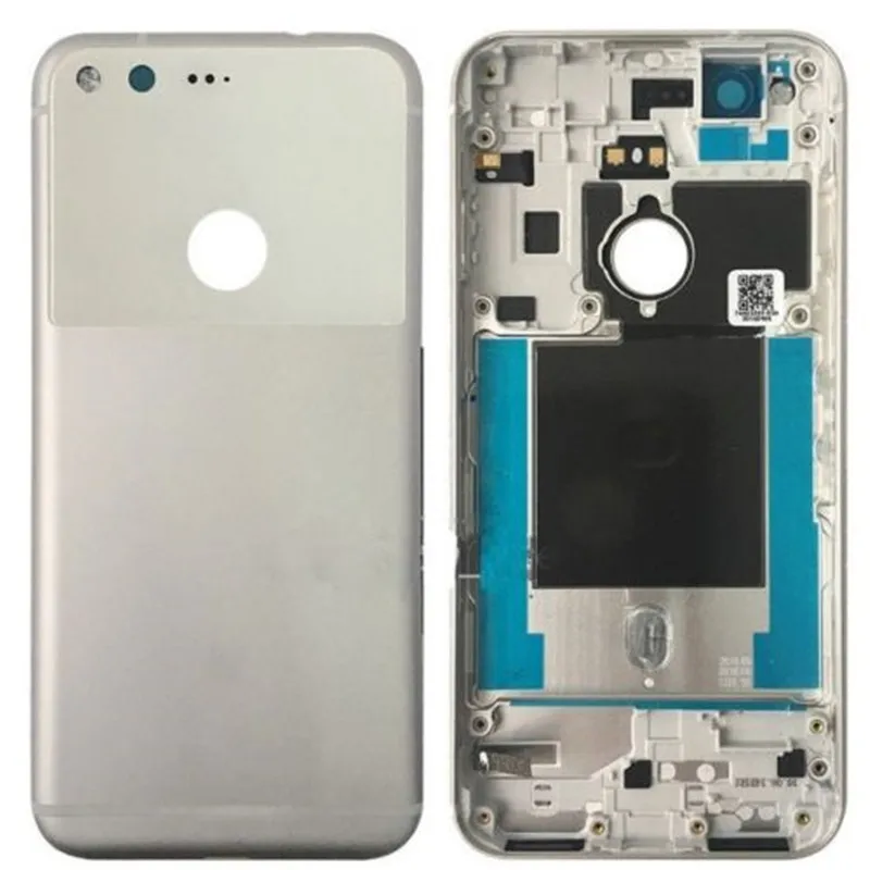 LIEVE Back Cover Housing Battery With Side Button For Pixel XL Rear Door Glass | Мобильные телефоны и аксессуары