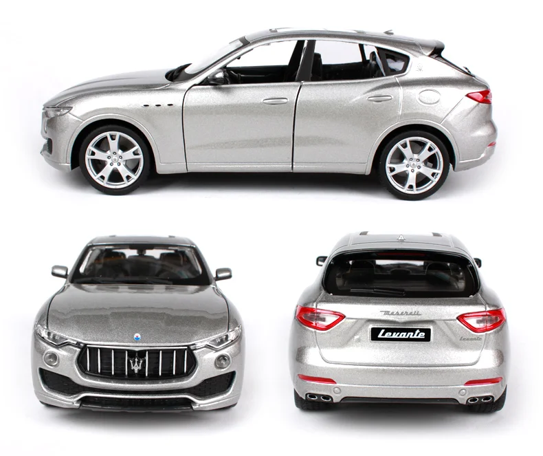 Maisto Bburago 1:24 Maserati LEVANTE внедорожник литья под давлением автомобилей модель игрушки для детей подарки на день рождения с Оригинальная коробка