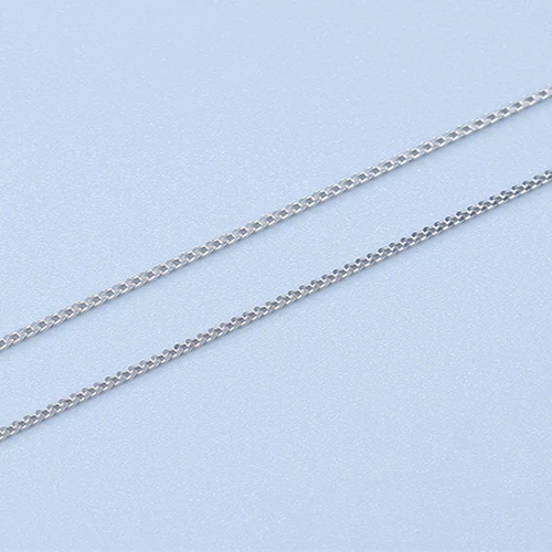 Side Chain 925 пробы Серебряное длинное ожерелье со змеиной звездой, Женская цепочка, модное ювелирное ожерелье с крестом, женское колье - Окраска металла: Side Chain