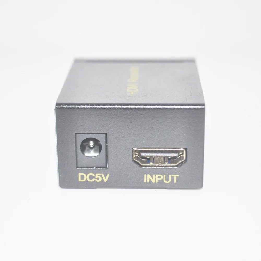 HDMI Усилитель Сигнала Ретранслятор Адаптер Поддержка 3D 4 К * 2 Аудио для HD 1080 P ТВ DVD