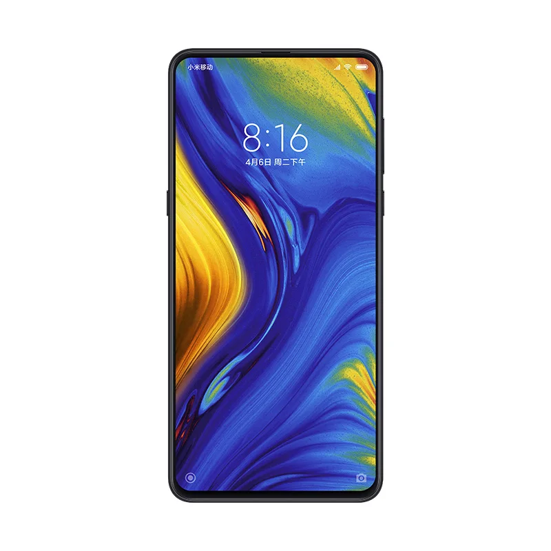 Global Version Xiaomi Mi Mix 3 6GB RAM 128GB ROM Mobile Phone Snapdragon 845 Octa Core 24MP Camera 6.39&quot Wireless Charging | Мобильные