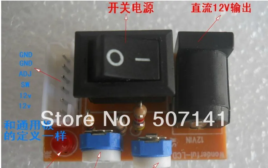 Бесплатная доставка новый дизайн высокое качество CCFL лампы и инвертор Тестер 12 В