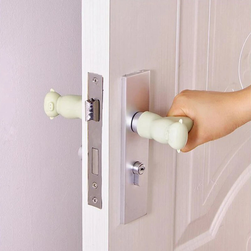 Безопасный Новый Детский дверной проем защелка для пальцев блокировка забора