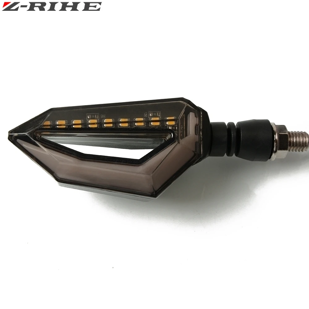 Светодиодный индикатор поворота для KAWASAKI ZXR250 ZXR400 ZXR750 ZXR KLE 250/400/500 ZRX1200R ZRX1200S мотоцикл Z900 650