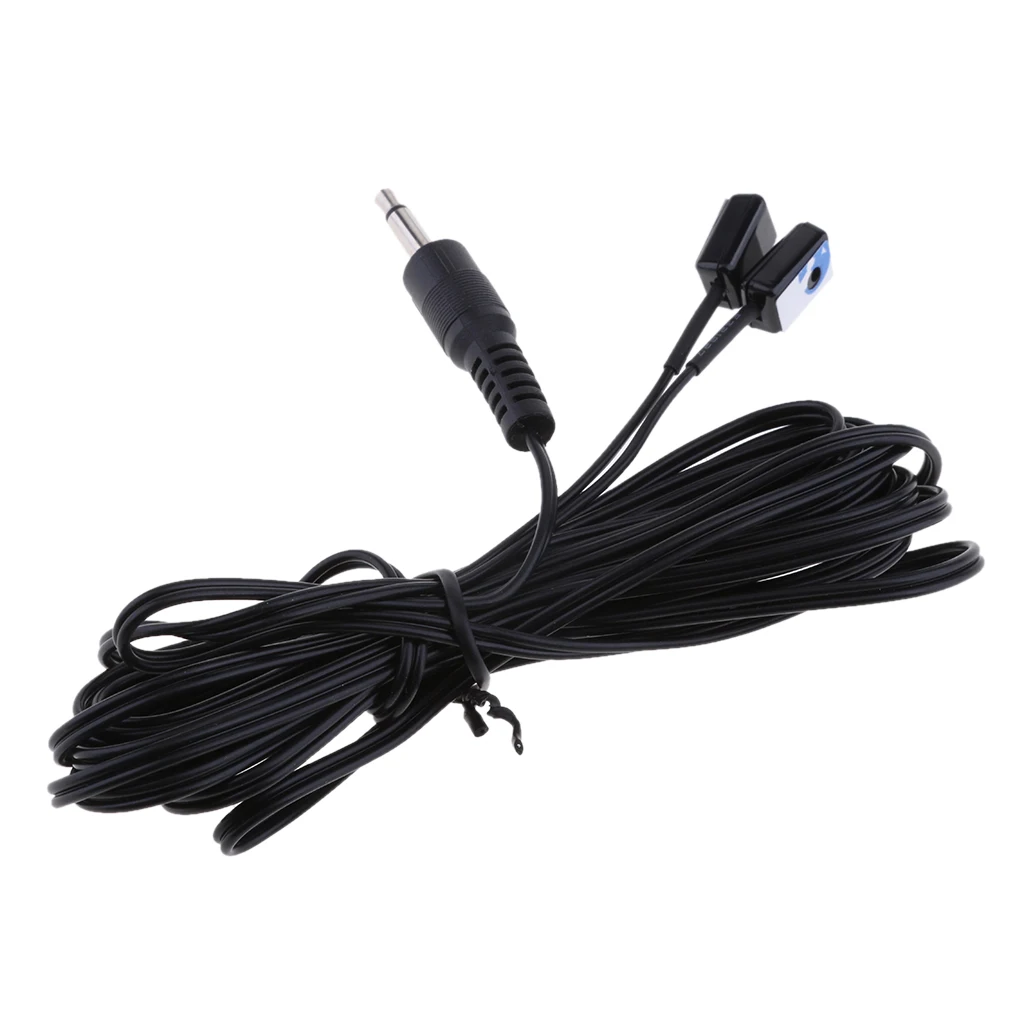3 Meter IR Blaster Emitter Cable 3.5mm Male to 2 Transmitter Extension | Электроника