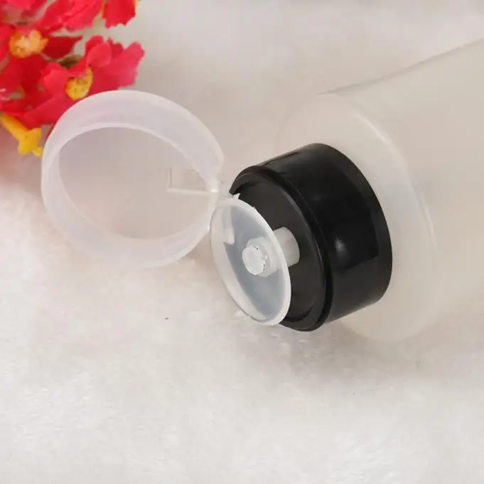 1 шт. пустой прозрачный диспенсер для насоса бутылка средства удаления ацетона и