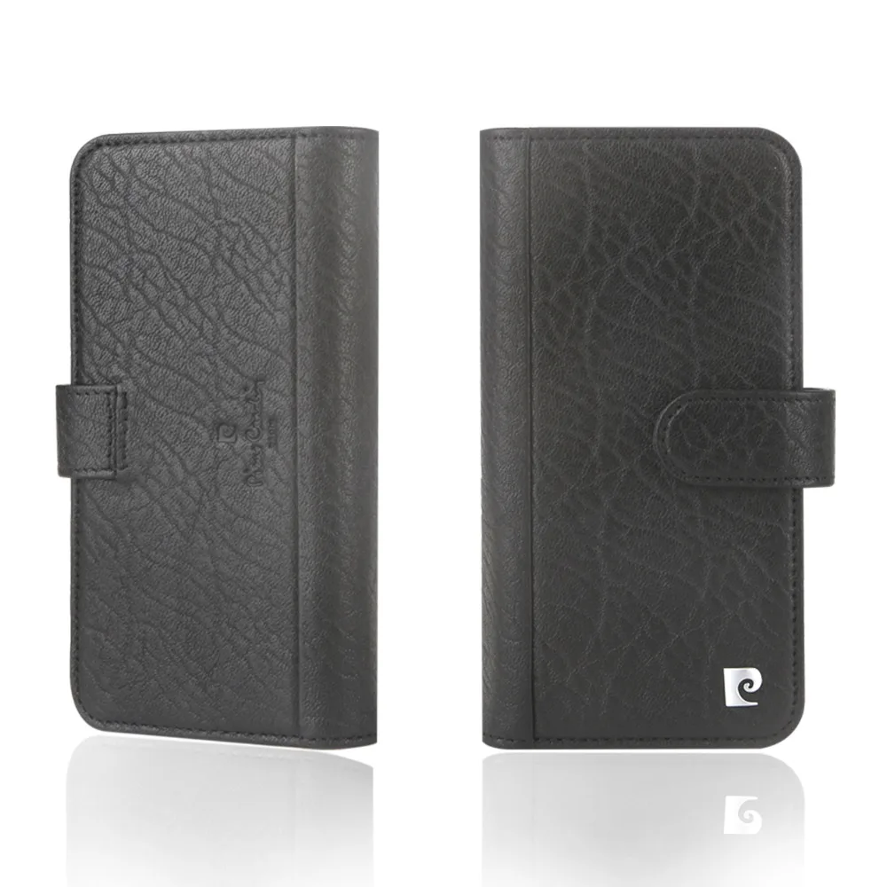 Новый бренд Пьер кардин многофункциональный бумажник из натуральной кожи карты