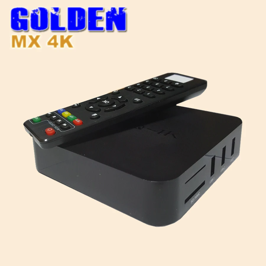2 шт. версии RK3229 четырёхъядерный процессор Android 4 TV BOX MX 4K 1 ГБ/8 ГБ ГГц WiFi H.265 60tps OTA Mini