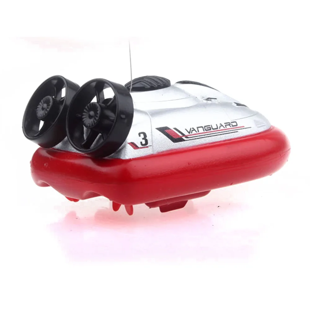 Новый мини Micro RC Дистанционное Управление Спорт на воздушной подушке Hover Лодка 777