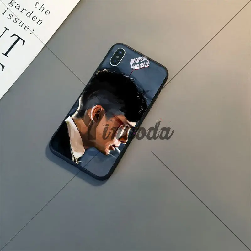 Yinuoda Peaky Blinders DIY красивые аксессуары для телефонов Чехол для iPhone 5 5Sx 6 7 7plus 8 8Plus X XS MAX XR