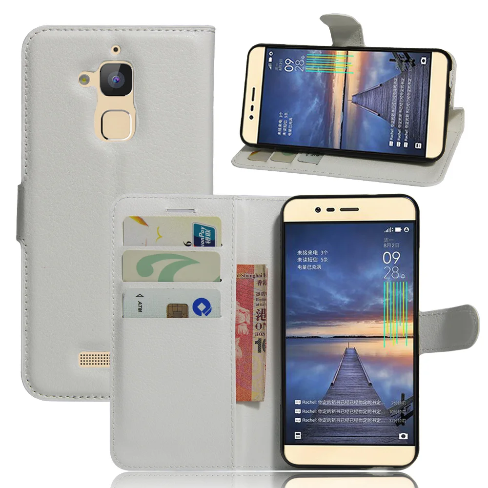 Роскошный флип чехол из натуральной ПУ кожи для Asus Zenfone Pegasus 3 сотового телефона