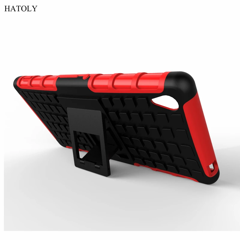 Чехол для Sony Xperia Z3 сверхпрочный силиконовый чехол телефона D6603 D6643 D6653 HATOLY |