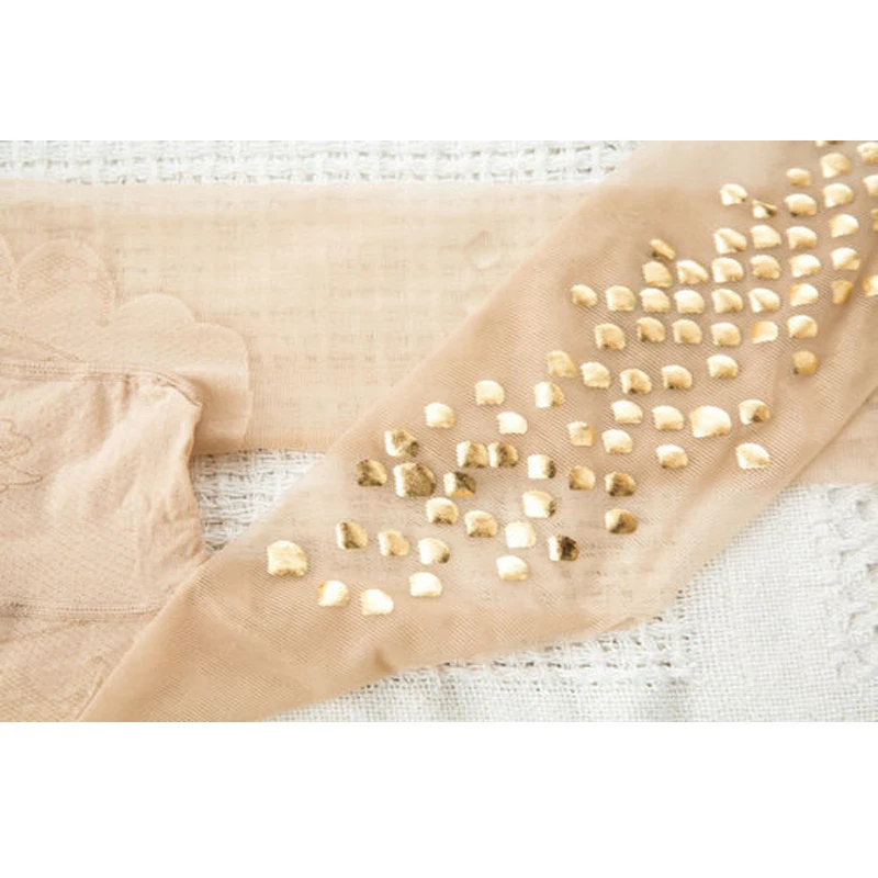 Новинка специальное предложение женские эластичные чулки с принтом русалки