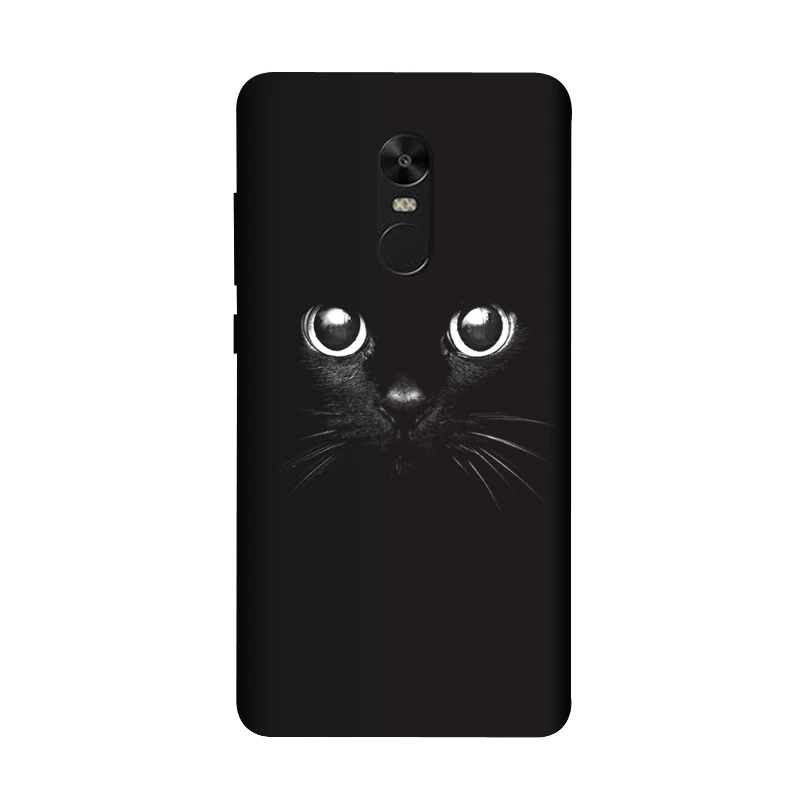 17 Мягкий силиконовый чехол для глобальной версии 5,5 ''для Xiaomi Redmi Note 4X матовый чехол для телефона с рисунком для Xiaomi Redmi Note 4 чехол s Funda - Цвет: 17