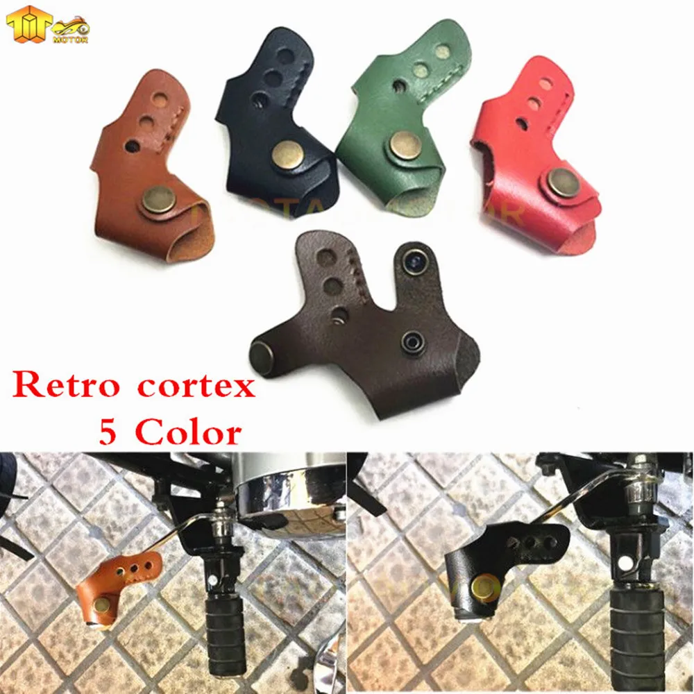 Мотоциклетные аксессуары переключатель передач чехол для обуви защитная крышка