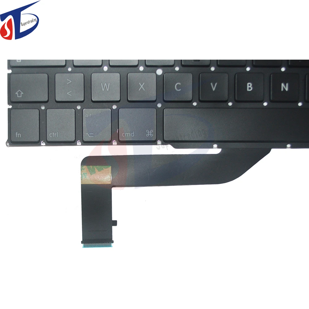 10 шт./лот 2013 2014 2015 FR a1398 клавиатура для Apple Macbook Pro 15 &quotRetina A1398 Клавиатура без