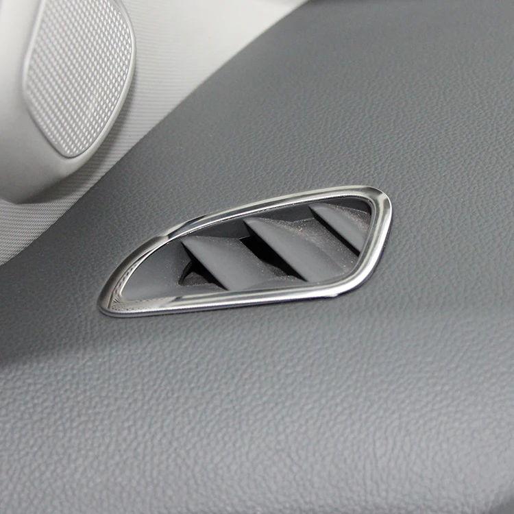 2 шт. для Chevrolet Cruze аксессуары из нержавеющей стали кольцо на выходе украшения автомобиля наклейки
