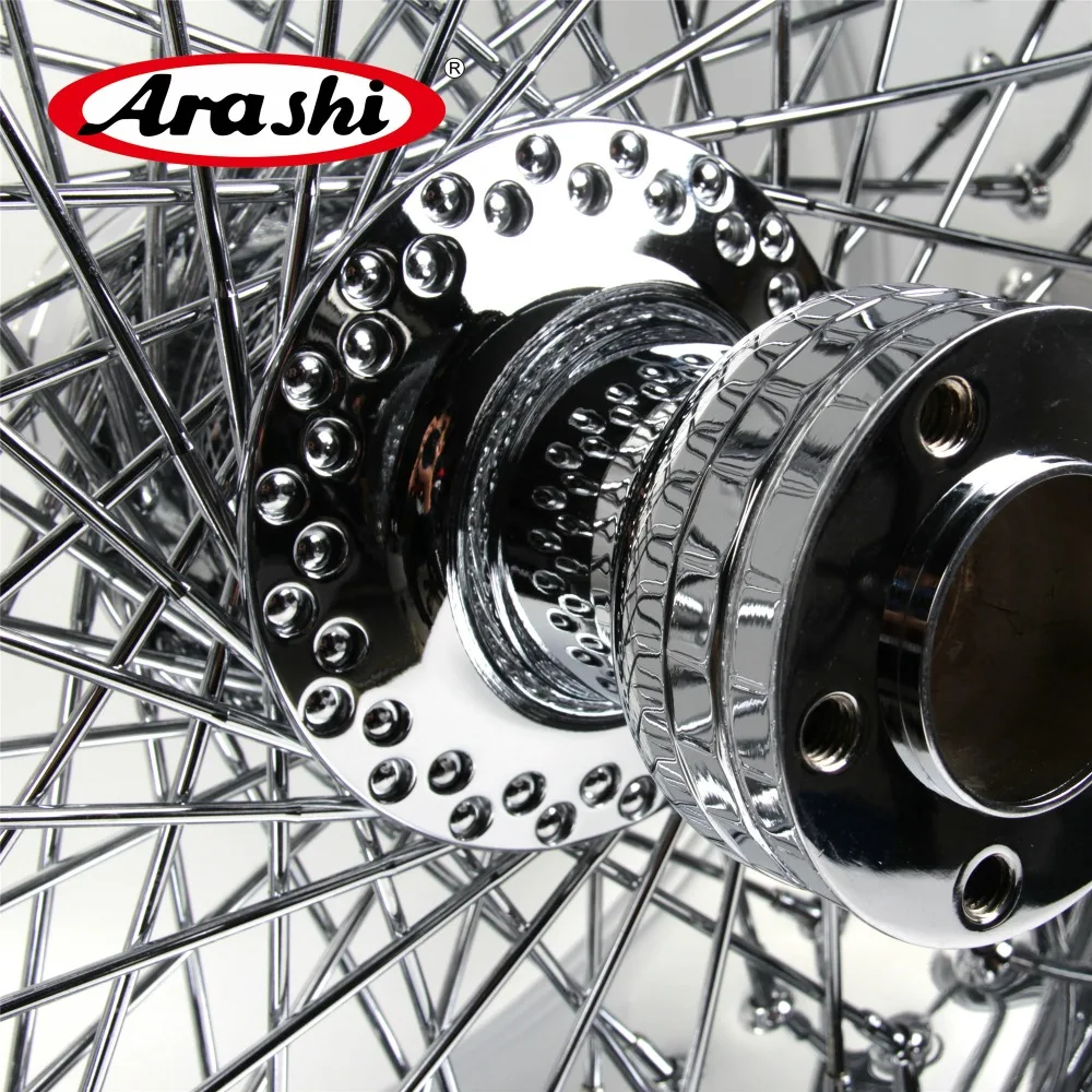 Колесный обод Arashi 18x10 5 дюйма 80 спицевых ободов задний для Harley Davidson Custom Chopper