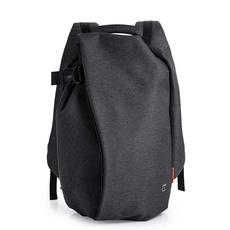 701-BLACKL Tangcool модный мужской рюкзак для ноутбука 17," с usb-портом, водонепроницаемый рюкзак для путешествий, Большой Вместительный школьный рюкзак для колледжа - Цвет: 701-BLACKL