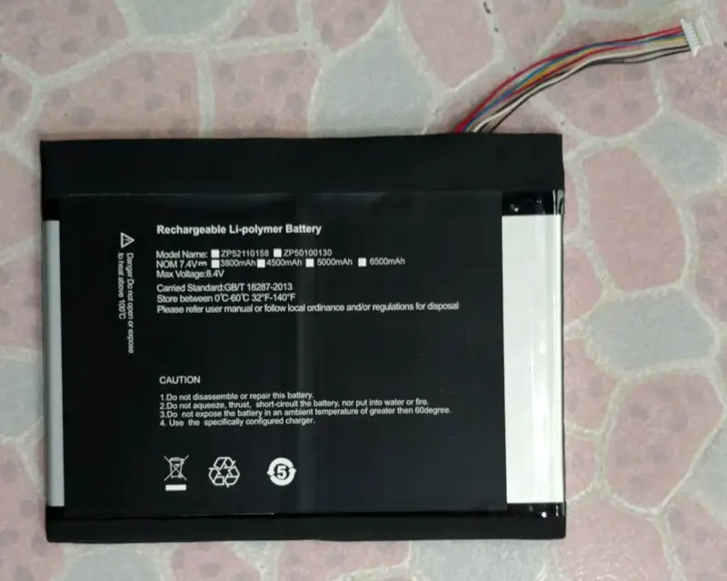 Китайский cypress EZPad 6 pro/pluszpad 6S Pro планшетный ПК аккумулятор H31120155P